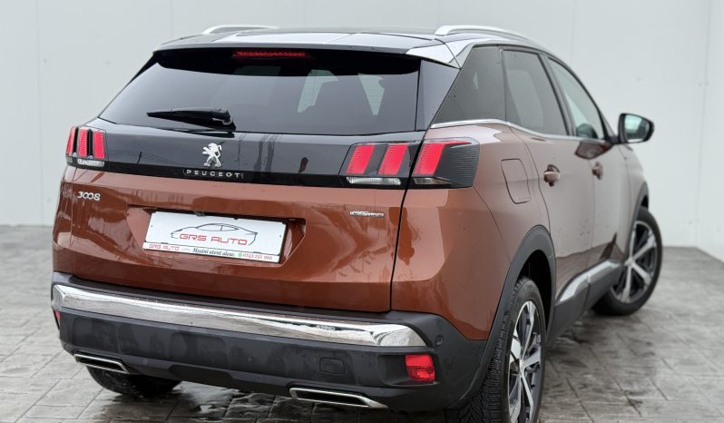 Peugeot 3008 2.0 BlueHDI Gt Line 4×4 completă