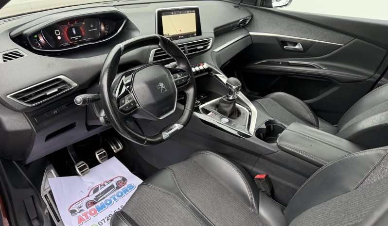 Peugeot 3008 2.0 BlueHDI Gt Line 4×4 completă