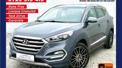 Hyundai Tucson blue 1.7 CRDi 2WD Trend