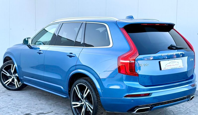 Volvo XC90 R-design 2.0D 225cp 4×4 an 2016 completă