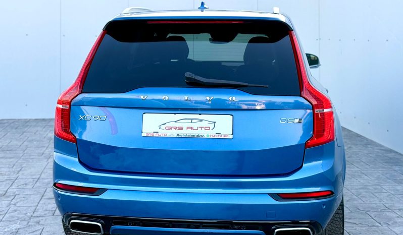 Volvo XC90 R-design 2.0D 225cp 4×4 an 2016 completă