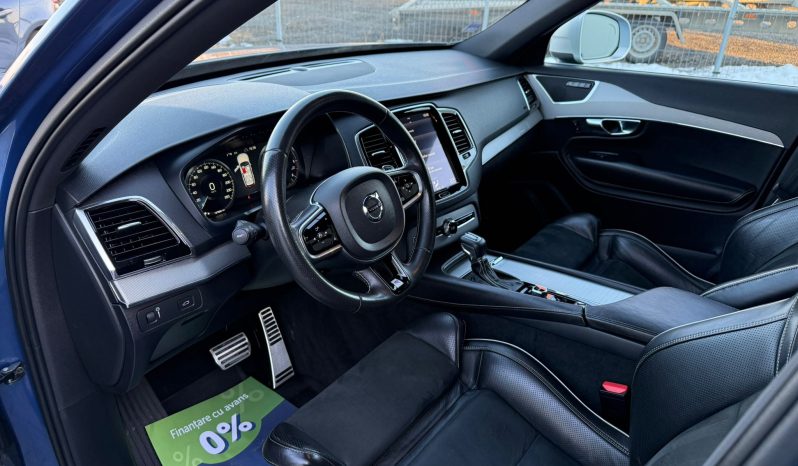 Volvo XC90 R-design 2.0D 225cp 4×4 an 2016 completă