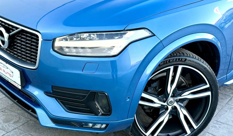 Volvo XC90 R-design 2.0D 225cp 4×4 an 2016 completă