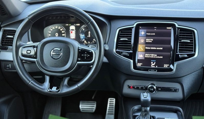 Volvo XC90 R-design 2.0D 225cp 4×4 an 2016 completă