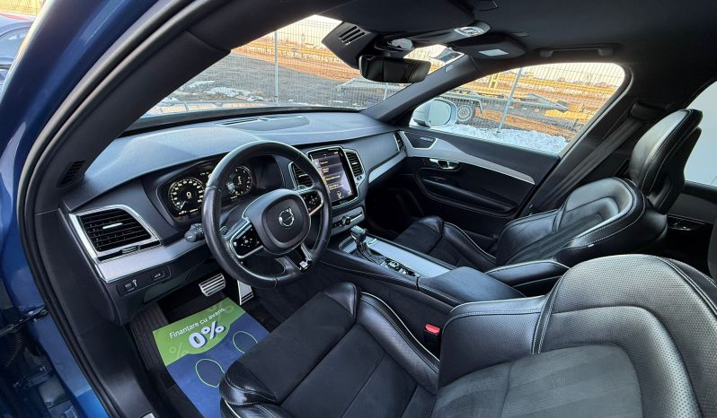 Volvo XC90 R-design 2.0D 225cp 4×4 an 2016 completă