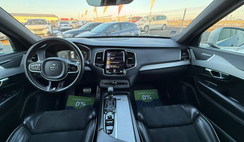 Volvo XC90 R-design 2.0D 225cp 4×4 an 2016 completă