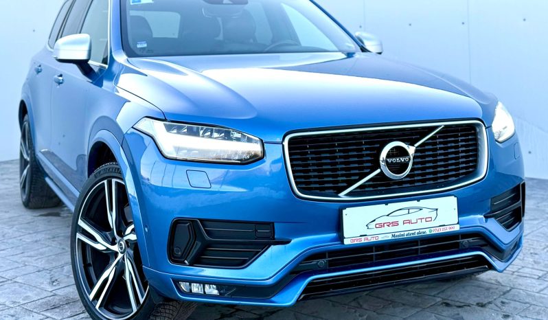 Volvo XC90 R-design 2.0D 225cp 4×4 an 2016 completă