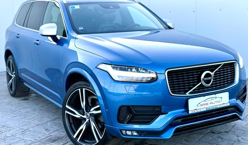 Volvo XC90 R-design 2.0D 225cp 4×4 an 2016 completă