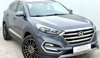 Hyundai Tucson blue 1.7 CRDi 2WD Trend completă