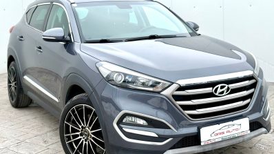 Hyundai Tucson blue 1.7 CRDi 2WD Trend