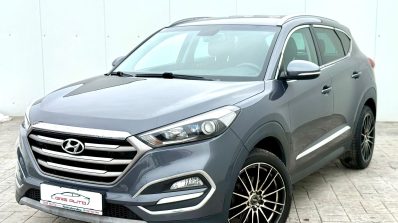 Hyundai Tucson blue 1.7 CRDi 2WD Trend