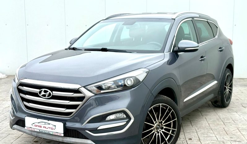 Hyundai Tucson blue 1.7 CRDi 2WD Trend completă