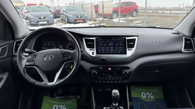Hyundai Tucson blue 1.7 CRDi 2WD Trend