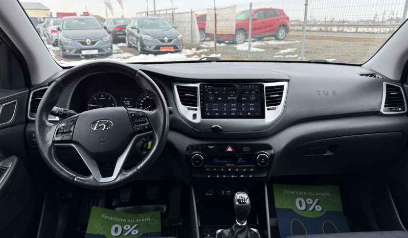 Hyundai Tucson blue 1.7 CRDi 2WD Trend completă
