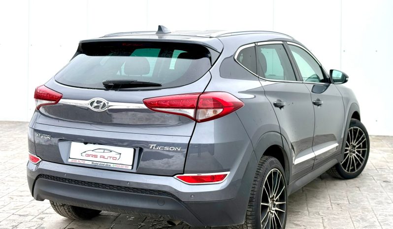 Hyundai Tucson blue 1.7 CRDi 2WD Trend completă