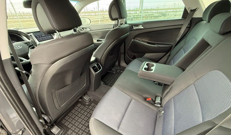 Hyundai Tucson blue 1.7 CRDi 2WD Trend completă