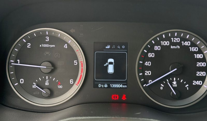 Hyundai Tucson blue 1.7 CRDi 2WD Trend completă