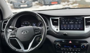 Hyundai Tucson blue 1.7 CRDi 2WD Trend completă