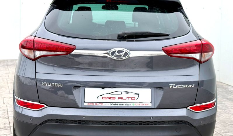 Hyundai Tucson blue 1.7 CRDi 2WD Trend completă