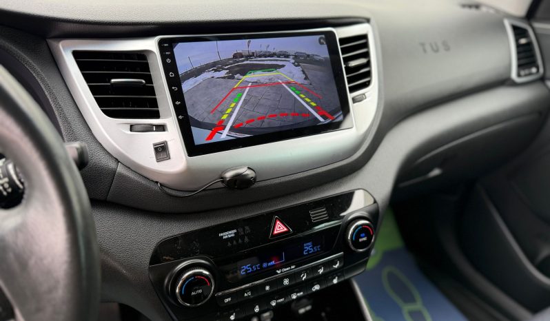 Hyundai Tucson blue 1.7 CRDi 2WD Trend completă