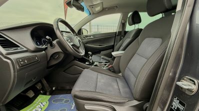 Hyundai Tucson blue 1.7 CRDi 2WD Trend