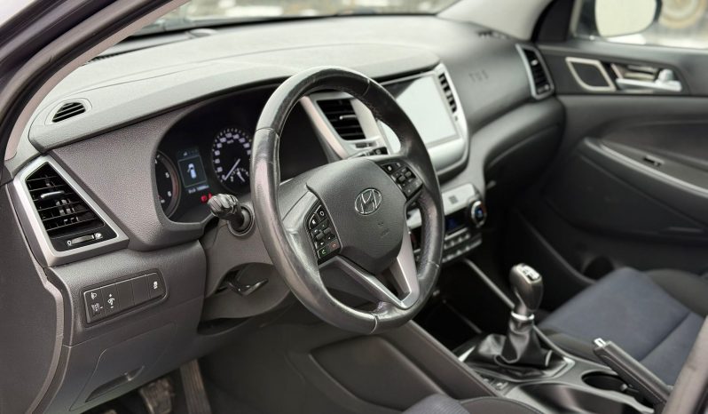 Hyundai Tucson blue 1.7 CRDi 2WD Trend completă