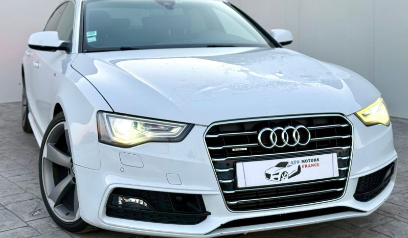 Audi A5 S line 2.0 tdi 177cp Quattro completă
